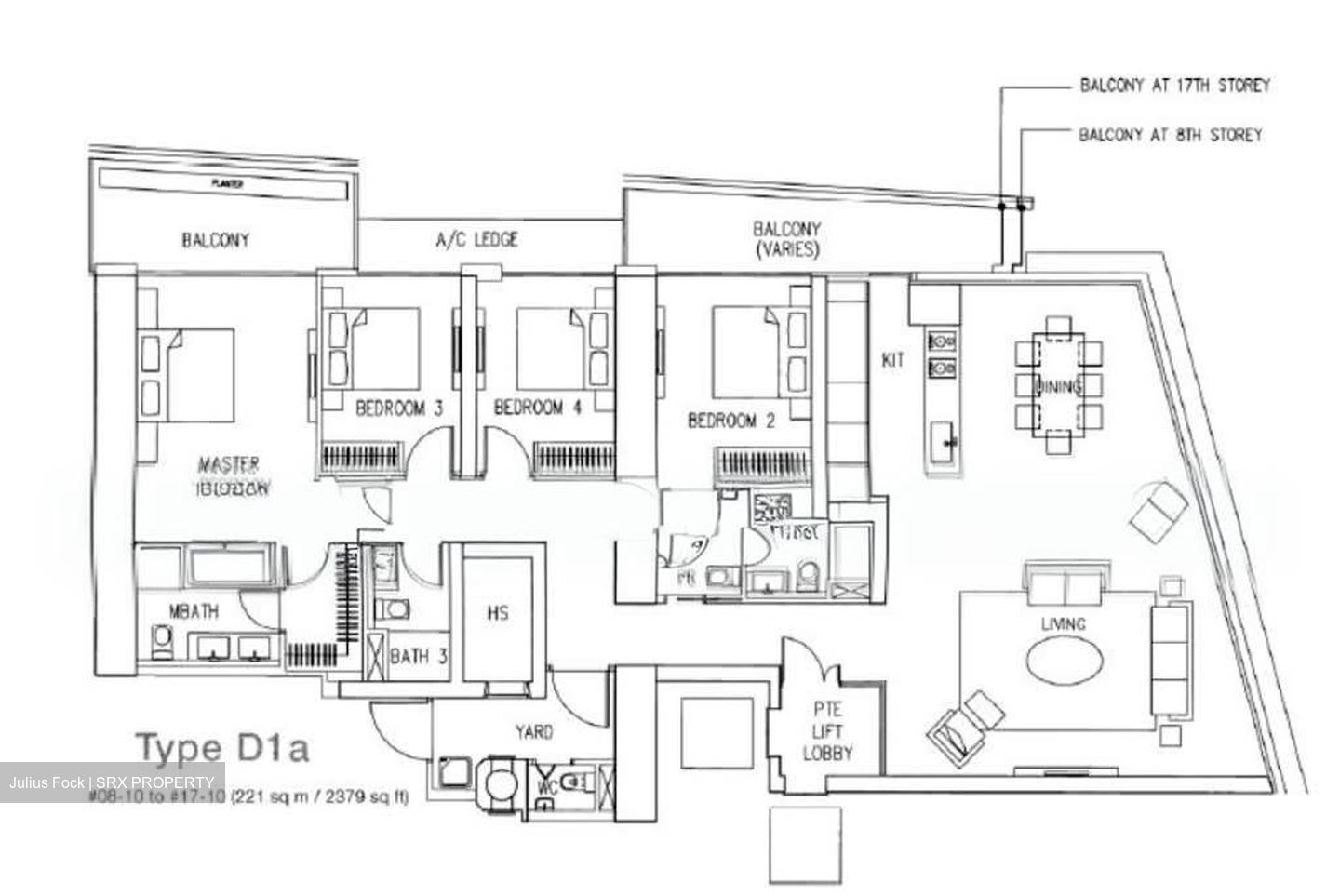 Marina Bay Residences (D1), Condominium #548559691